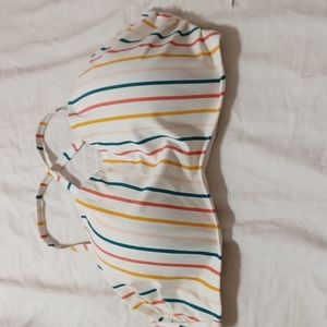 𝅺shade and shore bikini top size 38dd